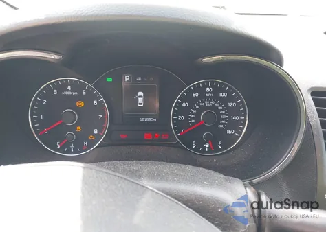 2017 Kia Forte Lx из США, поврежденный, VIN 3KPFL4A77HE019085